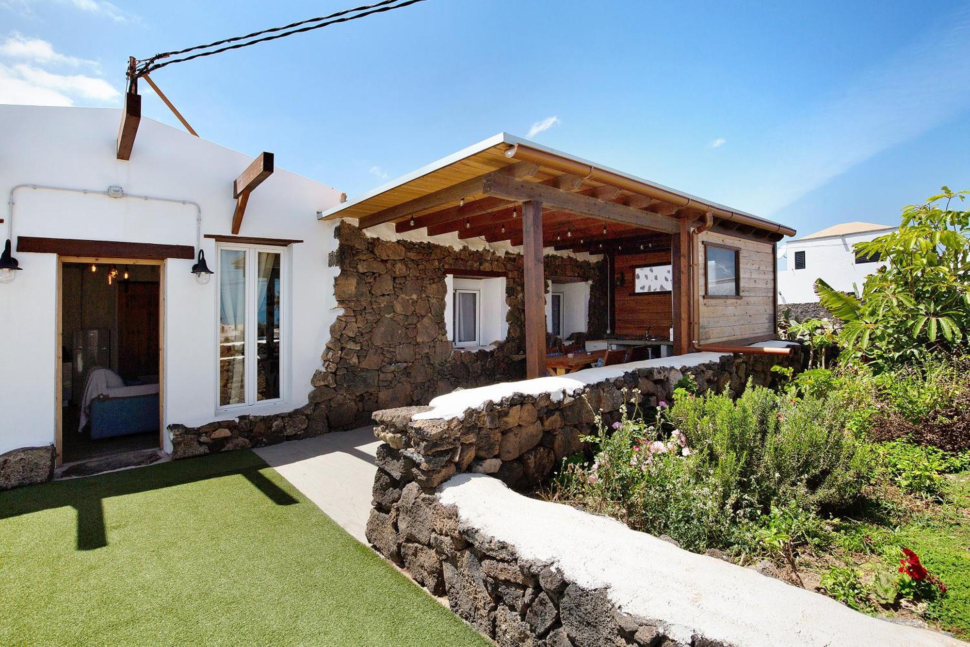 Ca Lajares Villa Exterior photo