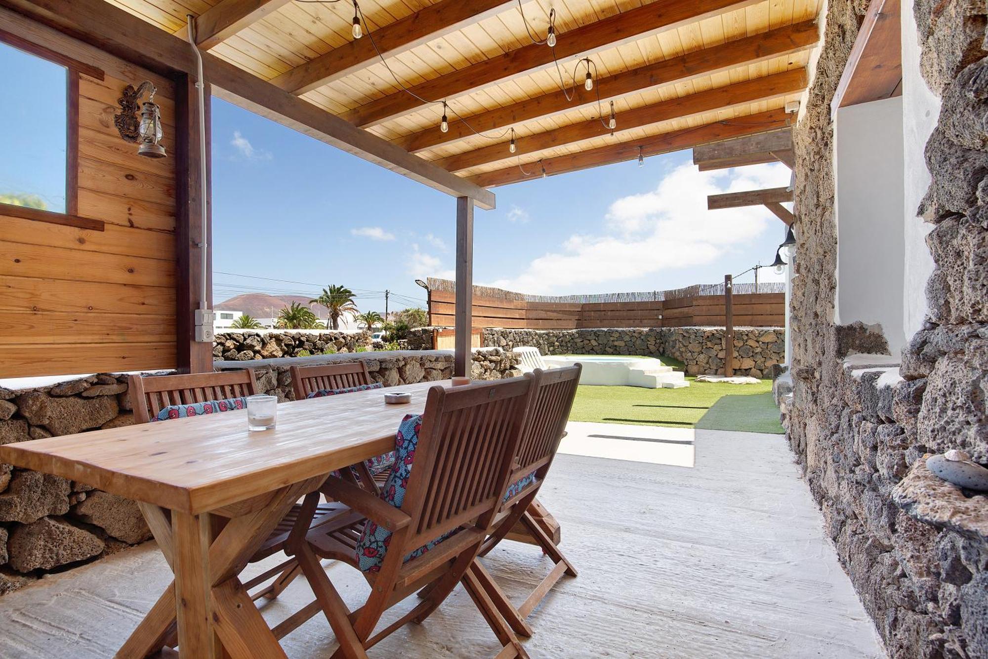 Ca Lajares Villa Exterior photo